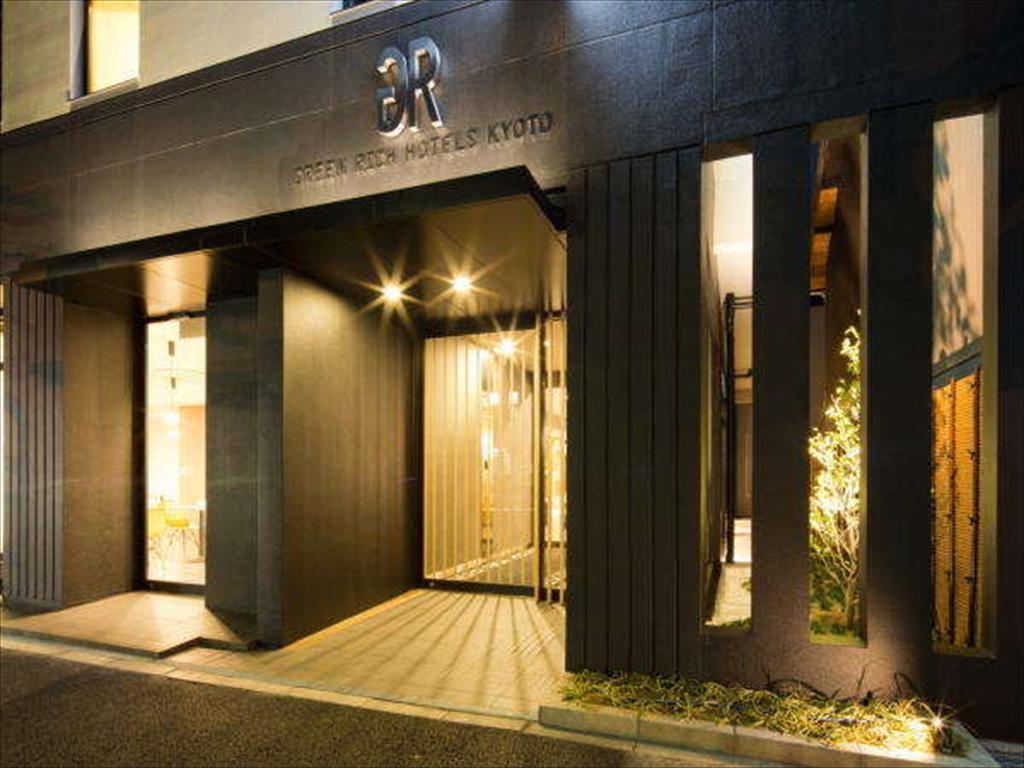 Green Rich Hotel Kyoto Station South Exteriér fotografie